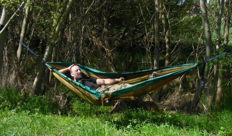 review of the outdoor hammock from naturfun