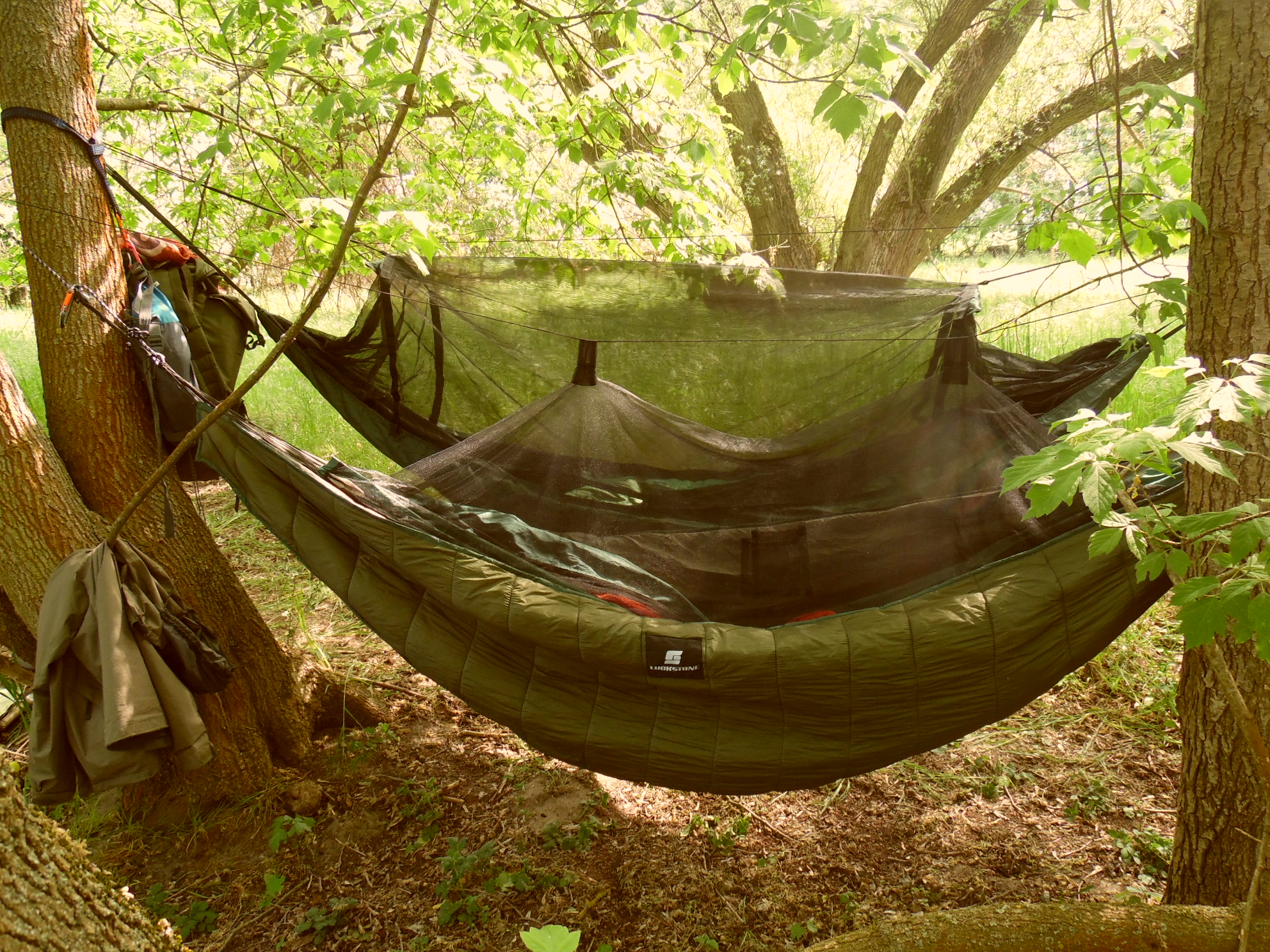 Hammock Camping Trips in the Nature